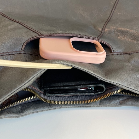 HOBO Genuine Leather Shoulder Bag - Picture 12 of 16